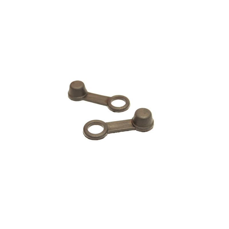 Bleed screw cap MOTION STUFF schwarz 2pcs/set