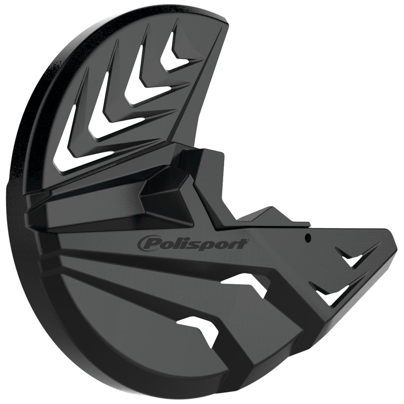 Disc & bottom fork protector POLISPORT PERFORMANCE schwarz/schwarz