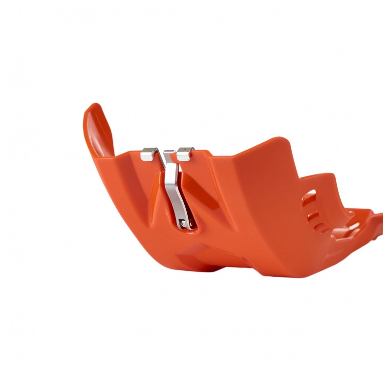 Motorschutz POLISPORT PERFORMANCE with link protector orange