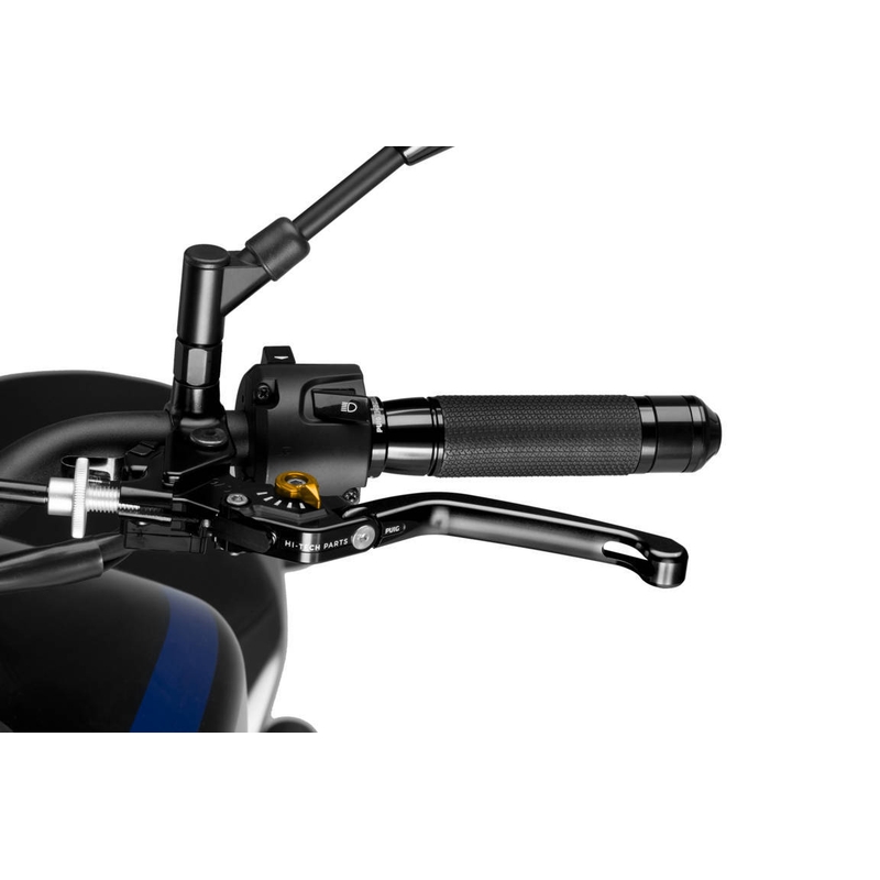 Kupplungshebel ohne Adapter PUIG 3.0 foldable black/gold