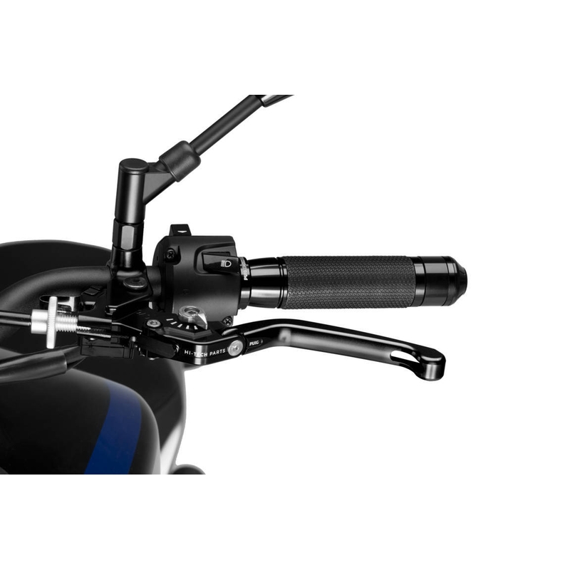 Kupplungshebel ohne Adapter PUIG 3.0 foldable black/silver