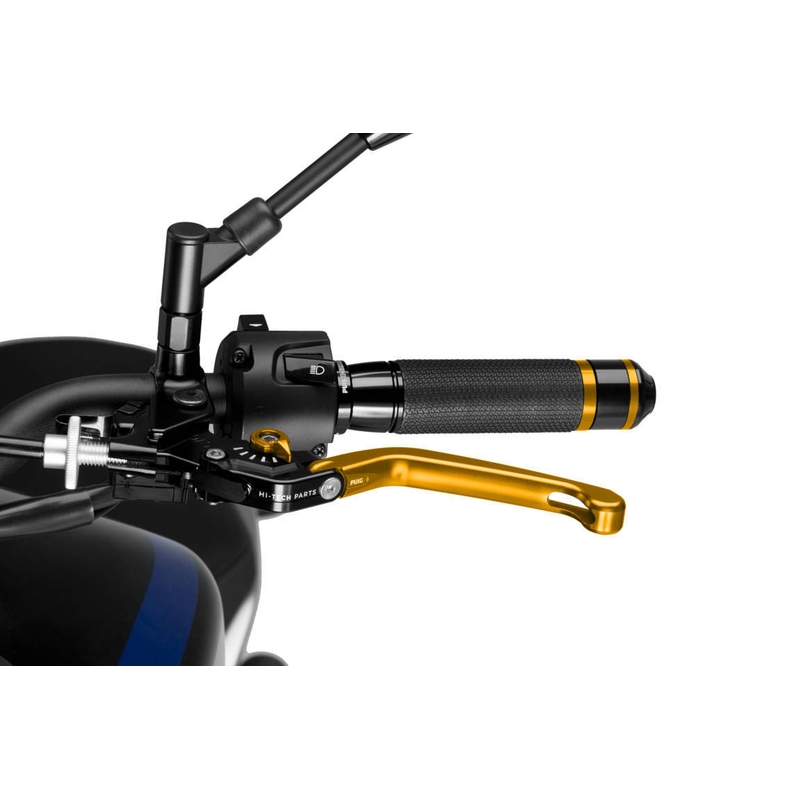 Kupplungshebel ohne Adapter PUIG 3.0 foldable gold/gold