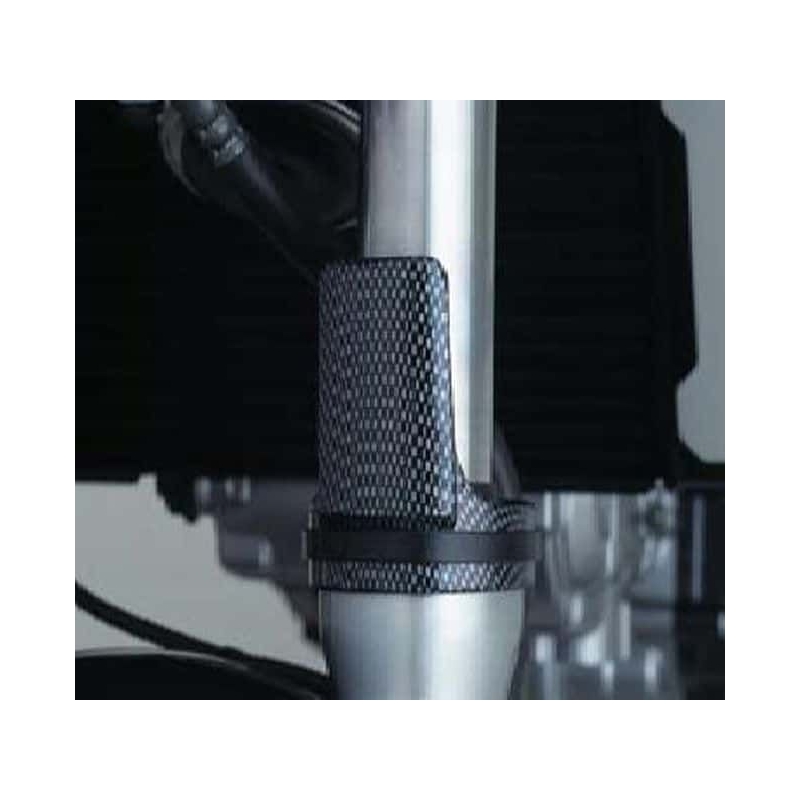 Fork protector PUIG UNIVERSAL carbon look Paar für KAWASAKI Z 650 2017-2025, BMW R 1250 RT 2019-2021