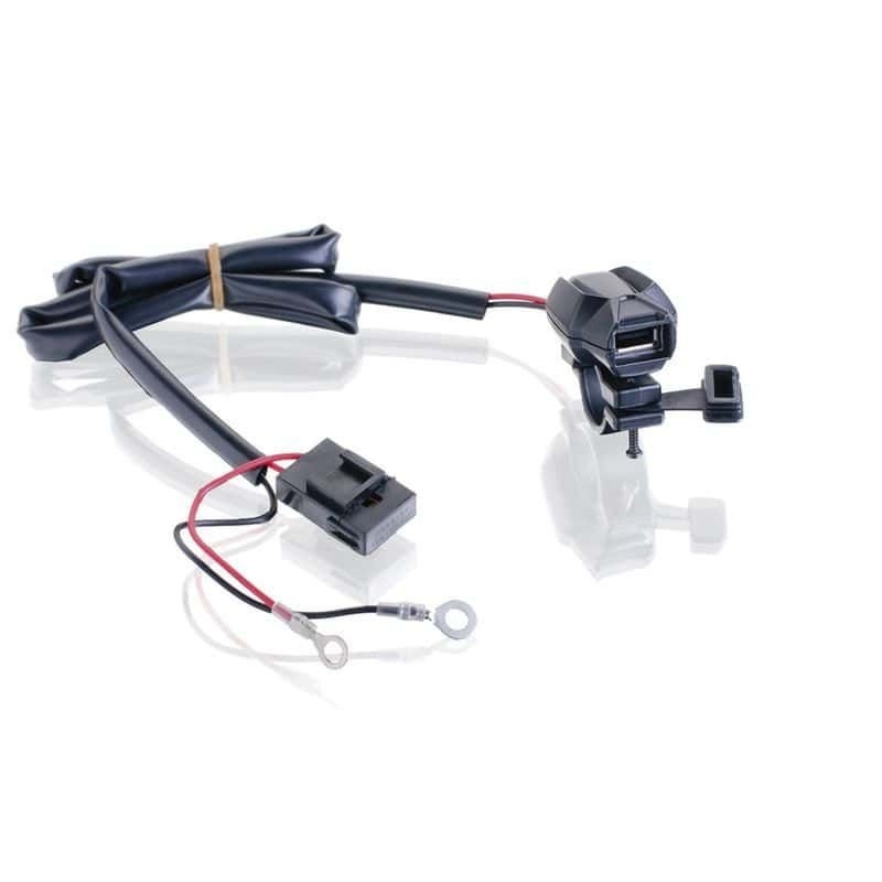 Ladersteckdose PUIG schwarz USB