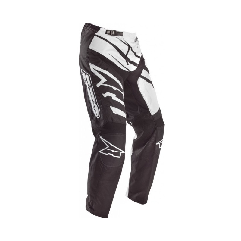 Motocross Hosen AXO SR schwarz und weiß Ausverkauf