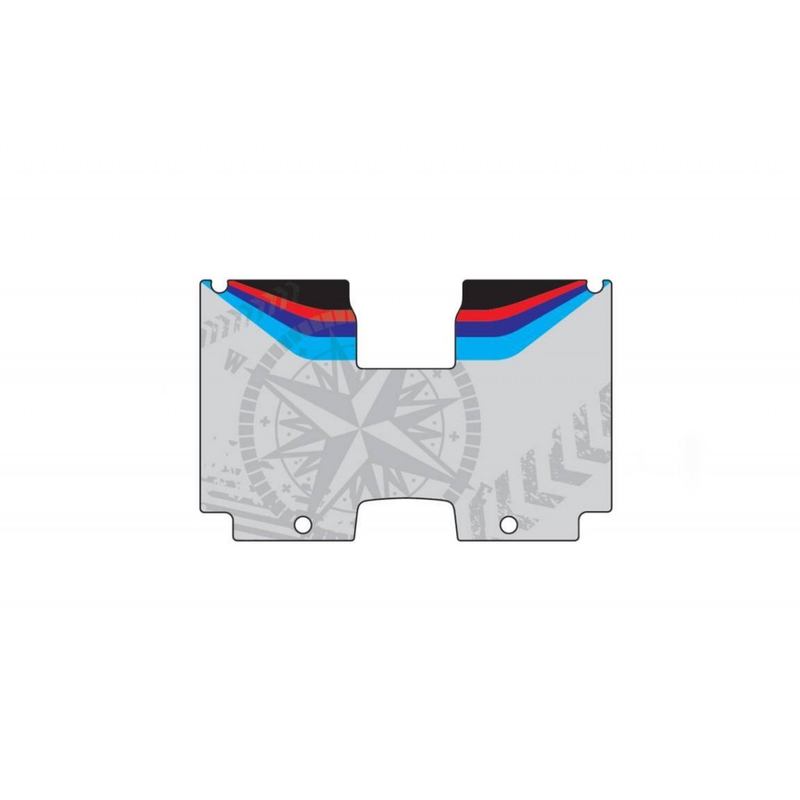 Adhesives Kit PUIG schwarz for BMW cases