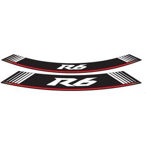Rim strip PUIG R6 5530P silber set of 8 rim strips