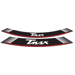 Rim strip PUIG T-MAX 5532P silber set of 8 rim strips