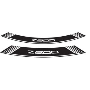 Rim strip PUIG Z800 6561B weiss set of 8 rim strips