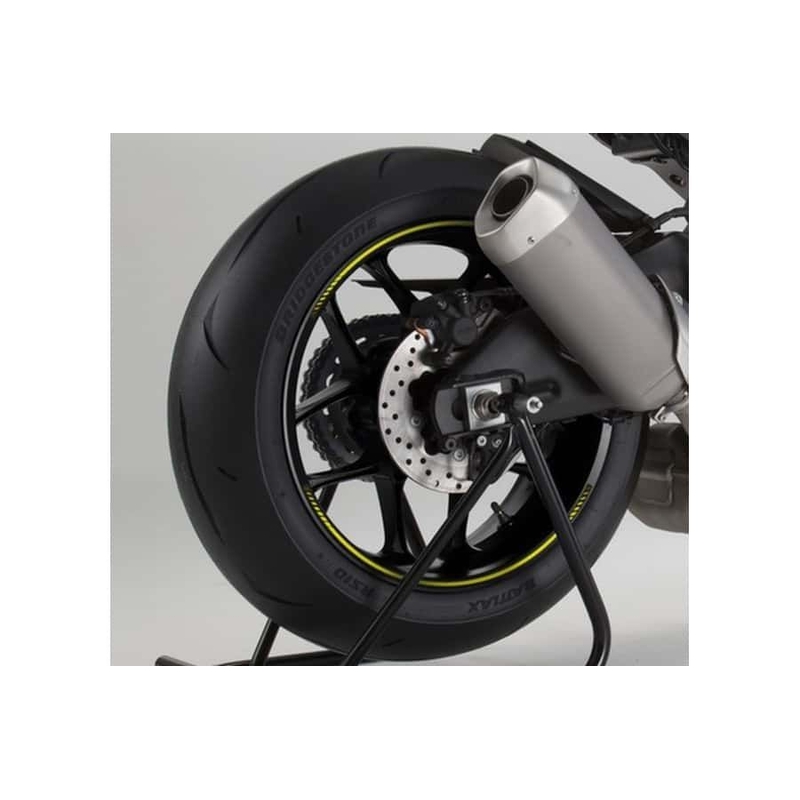 Rim strip PUIG PREMIUM yellow fluor set of 8 rim strips