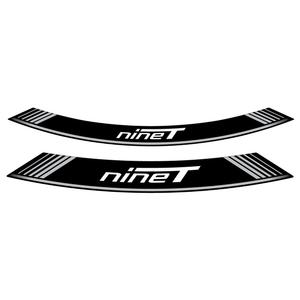 Rim strip PUIG R NINE T 9133P silber set of 8 rim strips