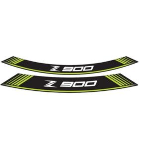 Rim strip PUIG Z900 9291V grün set of 8 rim strips