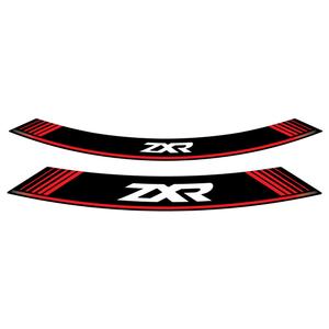 Rim strip PUIG ZXR 9292R rot set of 8 rim strips