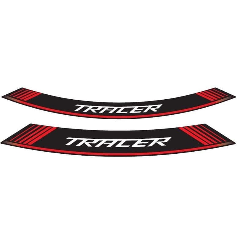 Rim strip PUIG TRACER rot set of 8 rim strips
