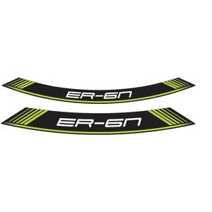 Rim strip PUIG ER6 9311V grün set of 8 rim strips