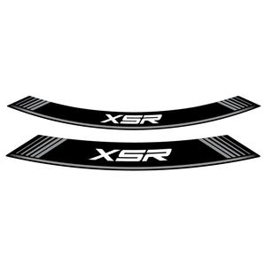 Rim strip PUIG XSR 9985P silber set of 8 rim strips