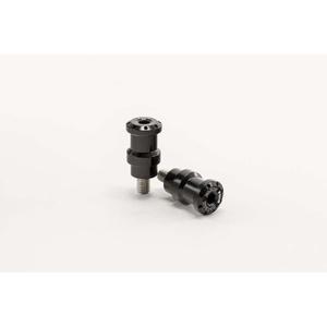 Prismabuchsen PUIG 5923N schwarz M8