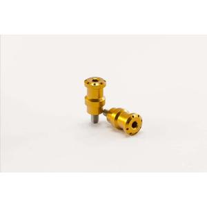 Prismabuchsen PUIG 5923O gold M8