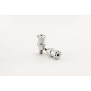 Prismabuchsen PUIG 5923P silber M8