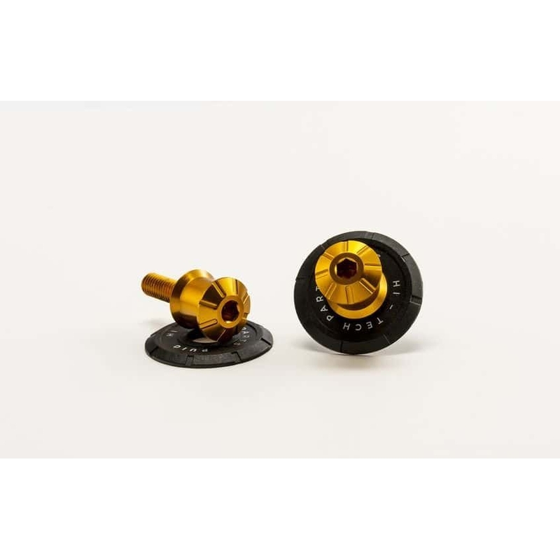 Prismabuchsen PUIG PRO gold M6