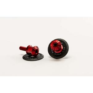 Prismabuchsen PUIG PRO 9258R rot M6