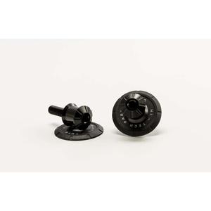 Prismabuchsen PUIG 9261N schwarz M10/150