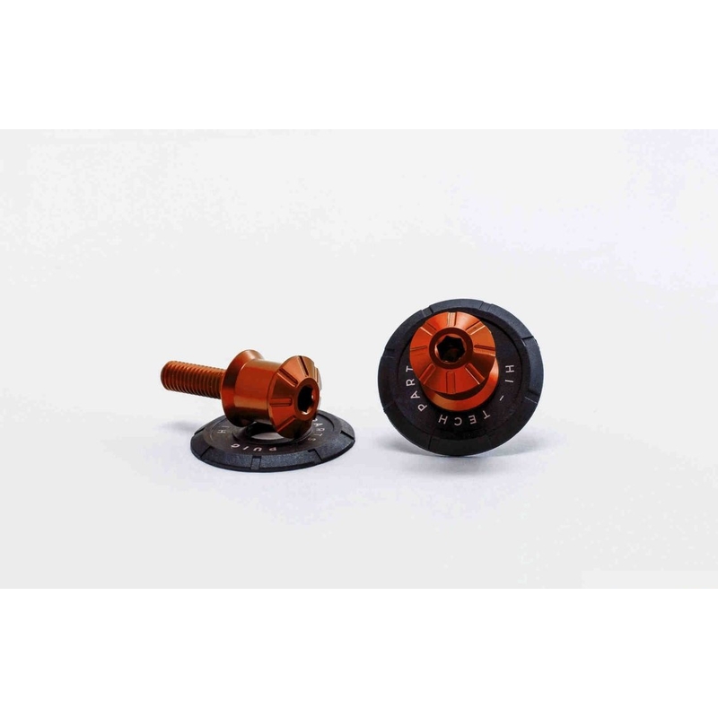 Prismabuchsen PUIG orange M10/150