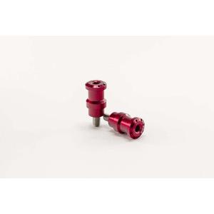 Prismabuchsen PUIG 5923R rot M8