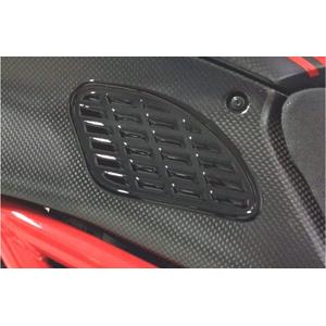 Aufkleber PUIG GRIPPING PADS 9310N schwarz pair 170 x 93,5 mm