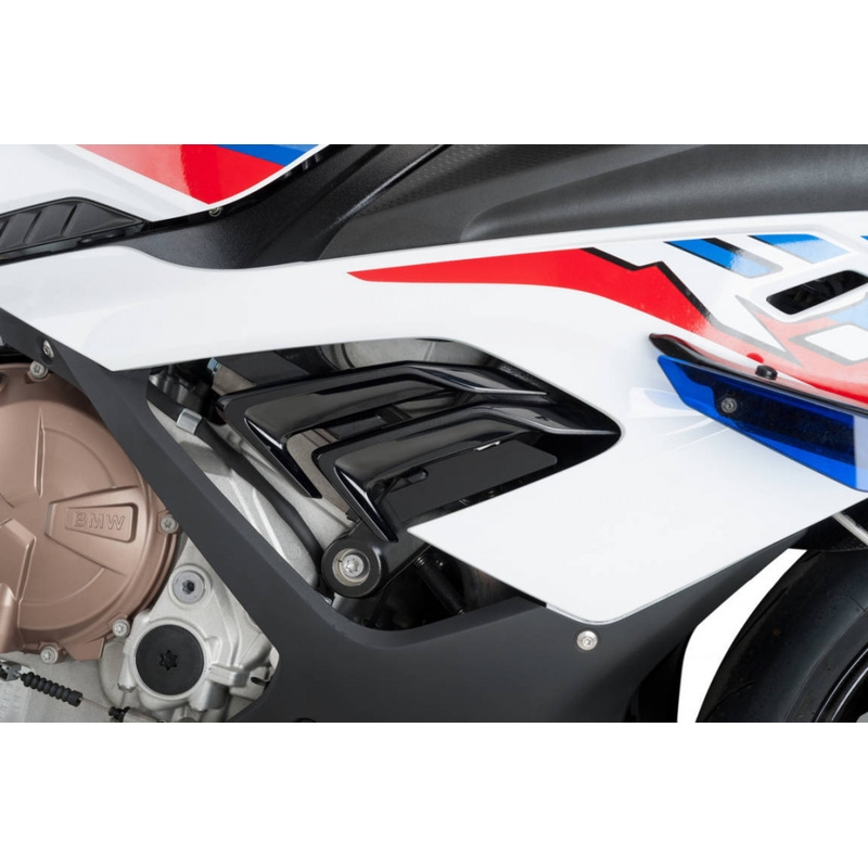 Infill panels PUIG schwarz für BMW S 1000 RR 2019-2022