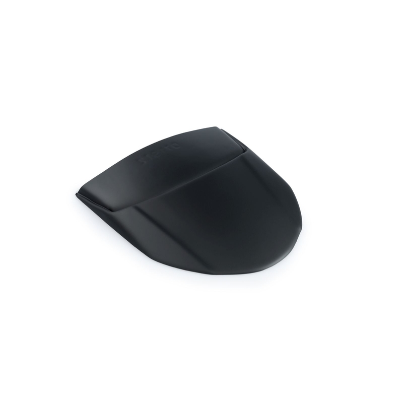 Rear fender extension PUIG schwarz matt