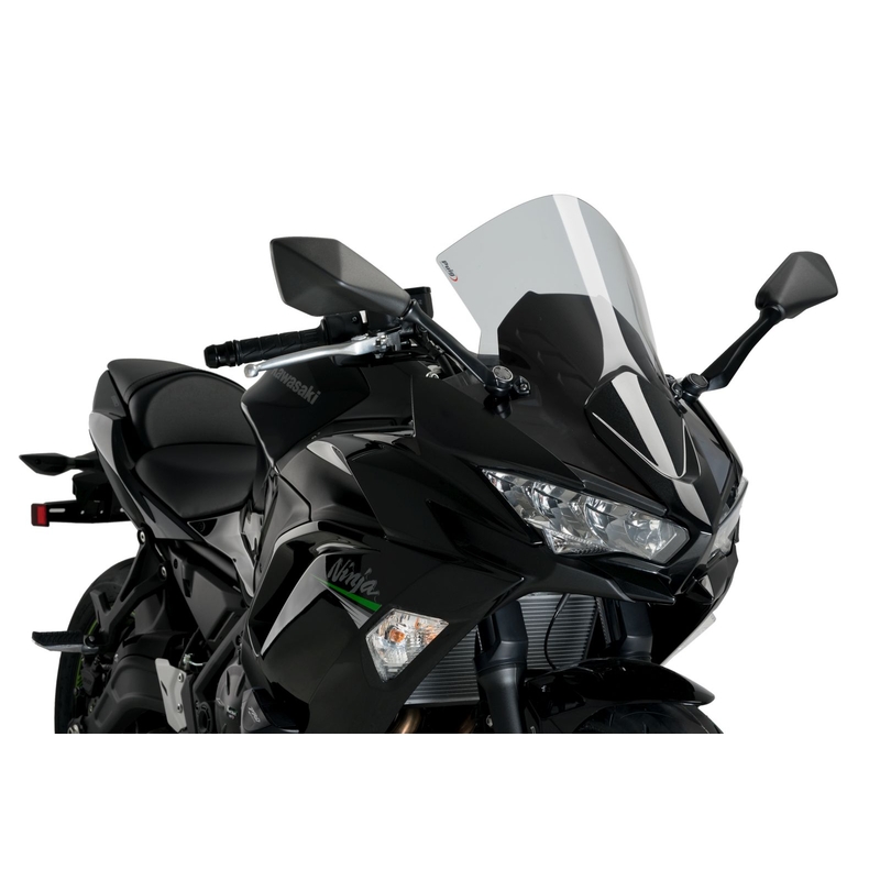 Windschutzscheibe PUIG R-RACER getönt für KAWASAKI Ninja 650 2020-2026