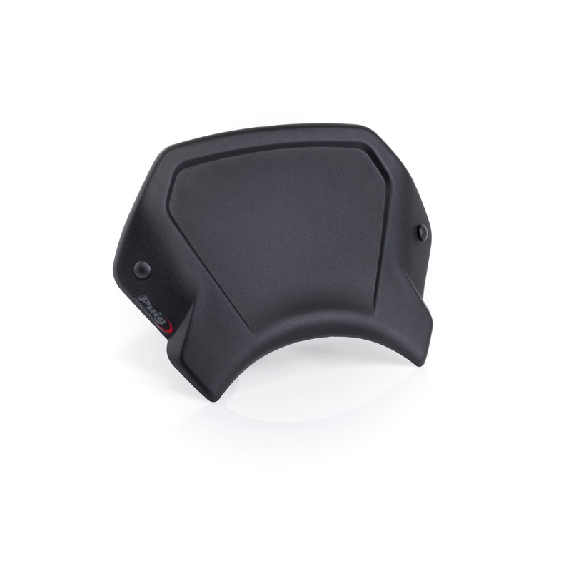 Windschirm PUIG FRONTAL PLATE schwarz für HARLEY DAVIDSON XL 883 N Sportster Iron 2009-2012