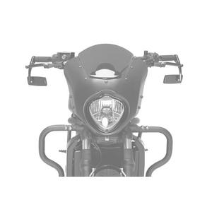 Spiegel PUIG LOOK 3764D Aluminium rechts/links