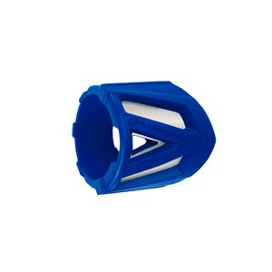 Silencer protector POLISPORT 8483900004 blau 200-330mm/ 7.8-11.8 inch