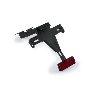 Adjustable license support PUIG 3884N schwarz