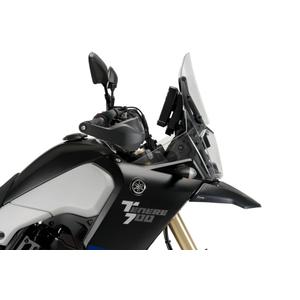 Frontal extension fender PUIG schwarz matt