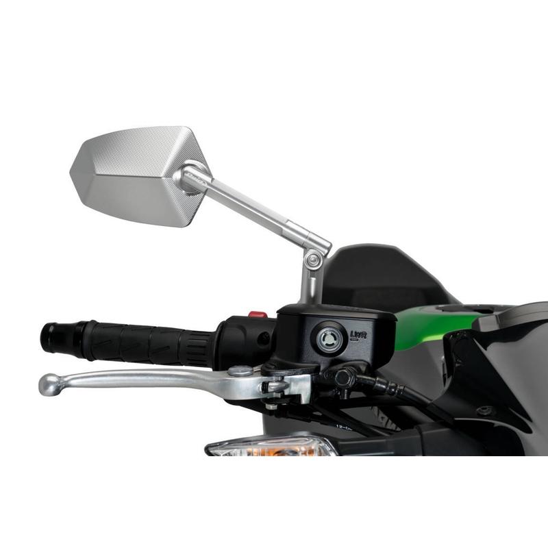 Spiegel PUIG GT.1 Aluminium eloxiert rechts