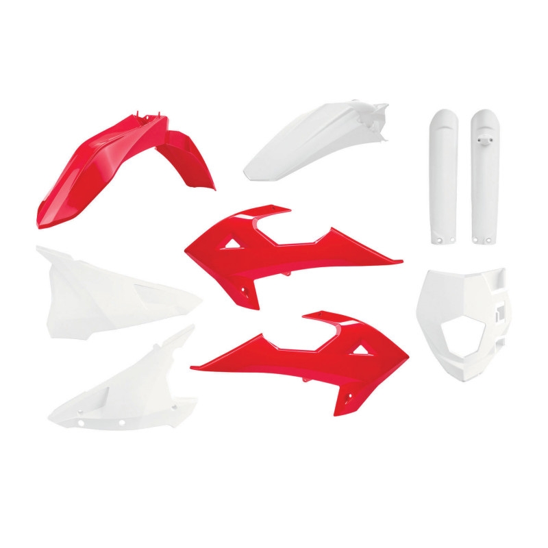 Satz Kunststoffteile POLISPORT enduro OEM Color