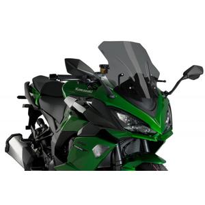 Windschutzscheibe PUIG RACING 20471F dunkel getönt