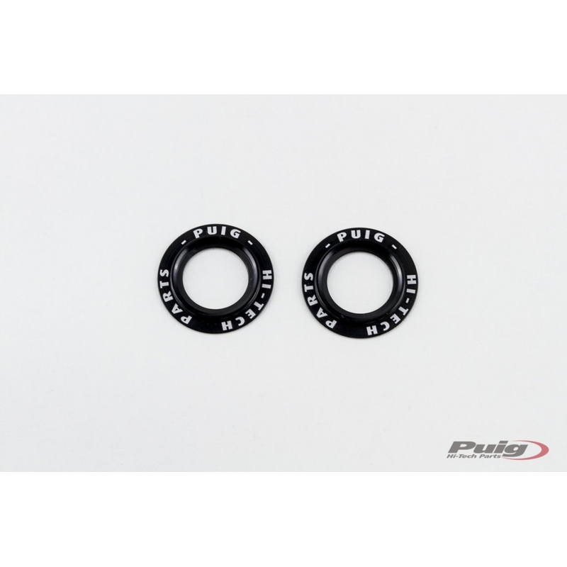 Rings for axle sliders PUIG PHB19 Aluminium schwarz