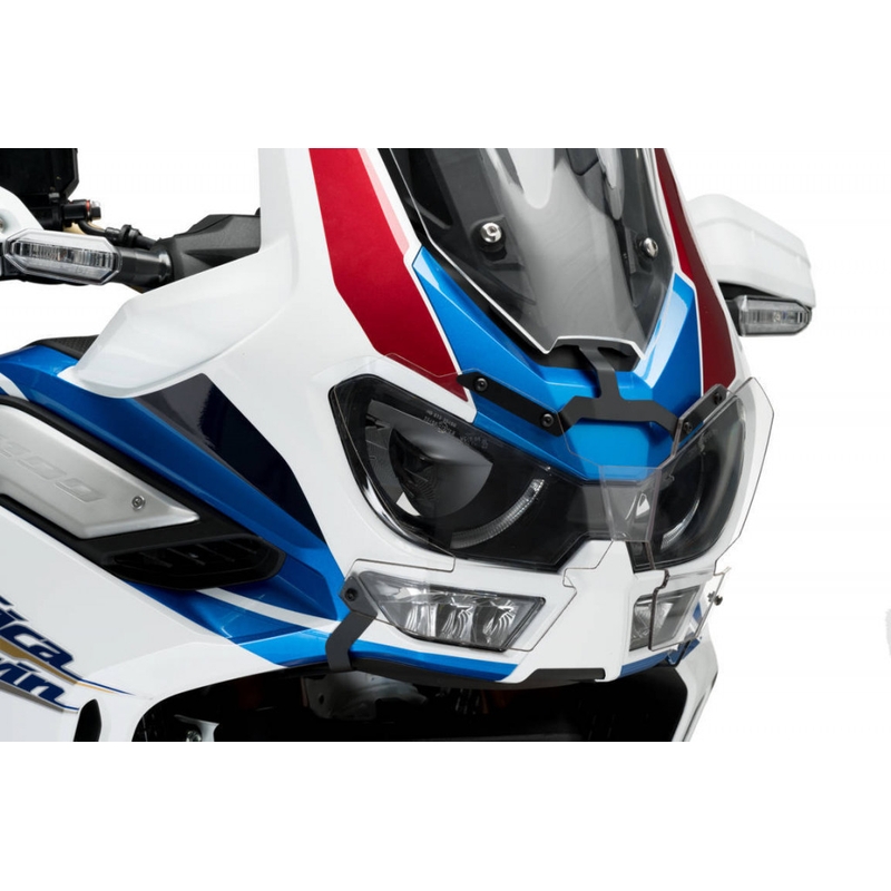 Headlight protector PUIG transparent