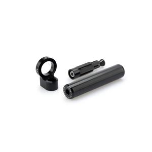 Support to central hole yoke PUIG 3756N schwarz