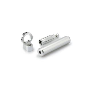 Support to central hole yoke PUIG 3756P silber