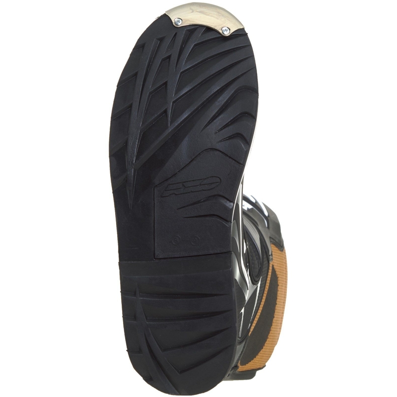 AXO Drone MX Schwarz Moto Schuhe Ausverkauf