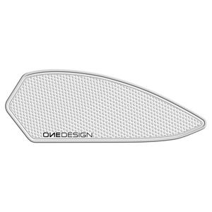Side tank pad PUIG SPECIFIC 20290W transparent