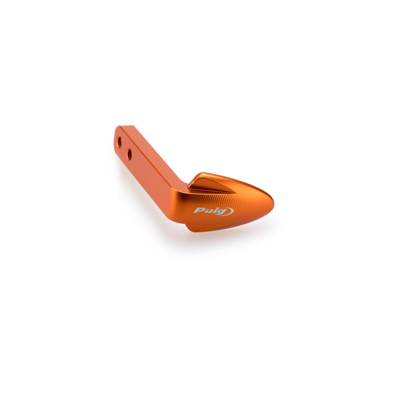 Tip protector for brake lever PUIG orange