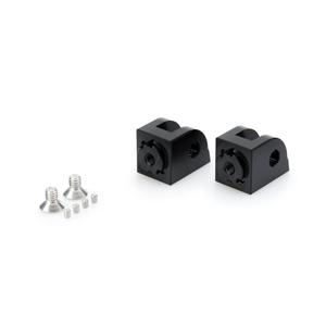 Footpeg adapters PUIG 20318N adjustable schwarz