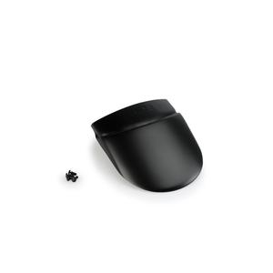 Front fender extension PUIG 20473N schwarz