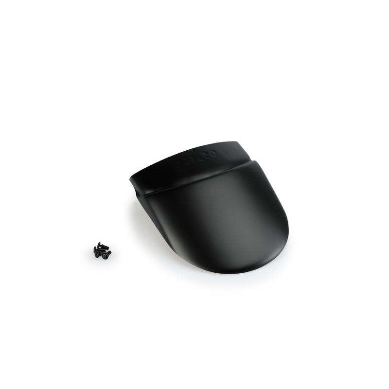 Front fender extension PUIG schwarz